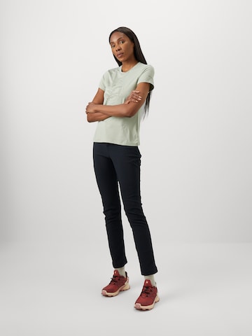 COLUMBIA Funktsionaalne särk, värv roheline