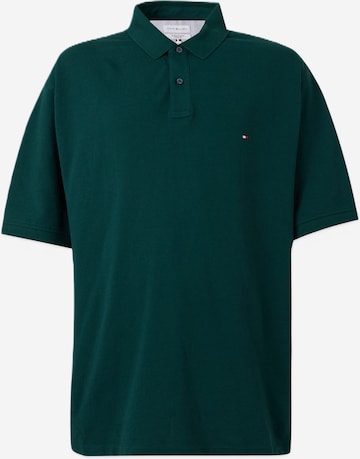 Tommy Hilfiger Big & TallMajica '1985' - zelena boja: prednji dio