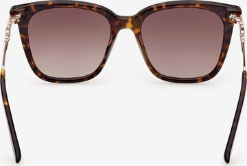 GUESS Sonnenbrille 'Sonne' in Braun