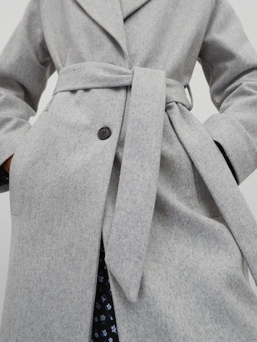 Manteau mi-saison 'Cecilia' EDITED en gris