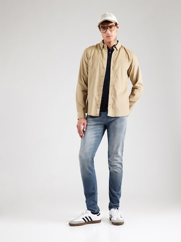 Regular fit Camicia 'BHBEKIR' di BLEND in beige