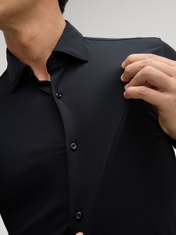 JOOP! Slim fit Button Up Shirt 'Pit' in Blue