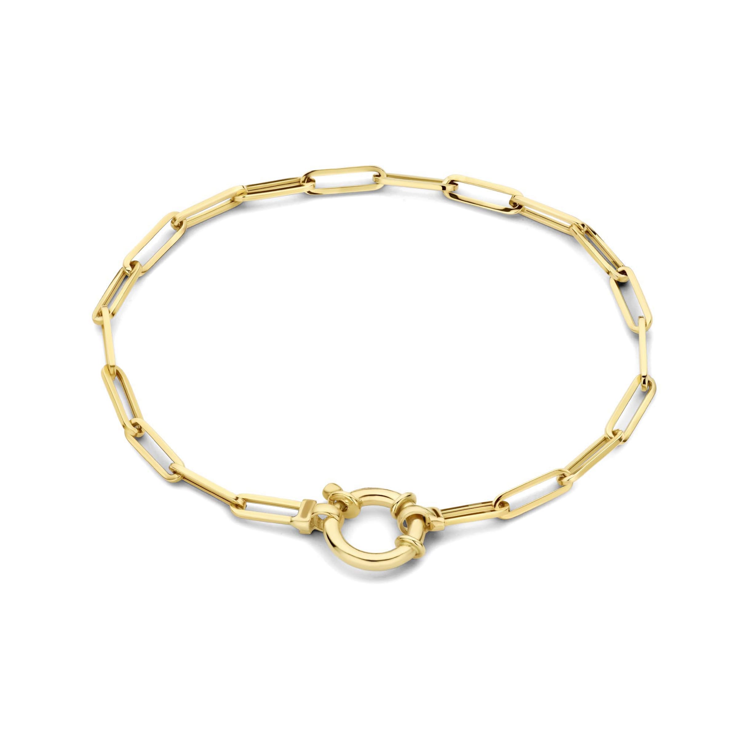 Isabel Bernard Bracelet in Gold: front
