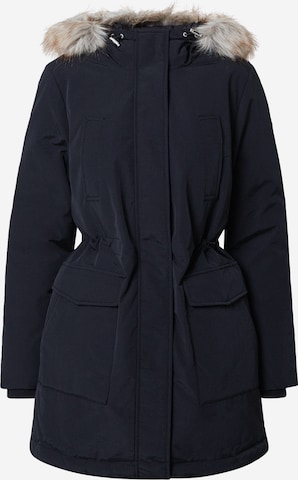 Parka d’hiver Tommy Jeans en noir : devant