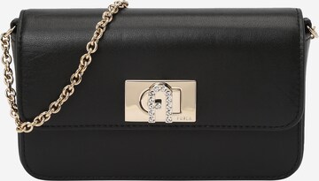 FURLA Clutch in Black: front