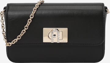 FURLA Clutch in Black: front