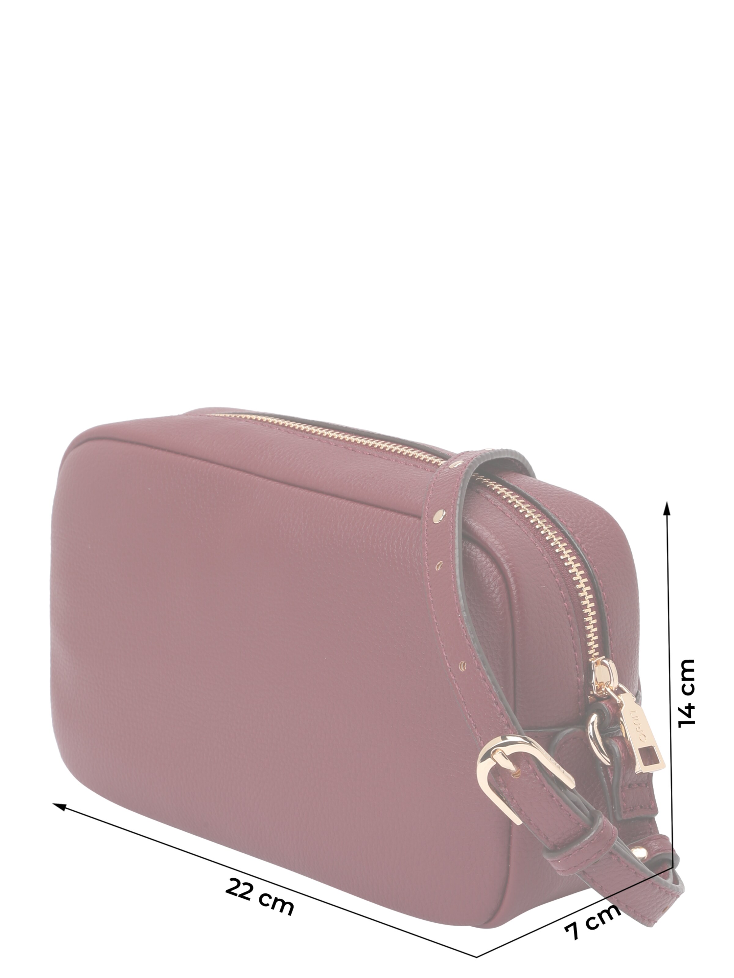 Liu Jo Schoudertas 'ECS' in Rood