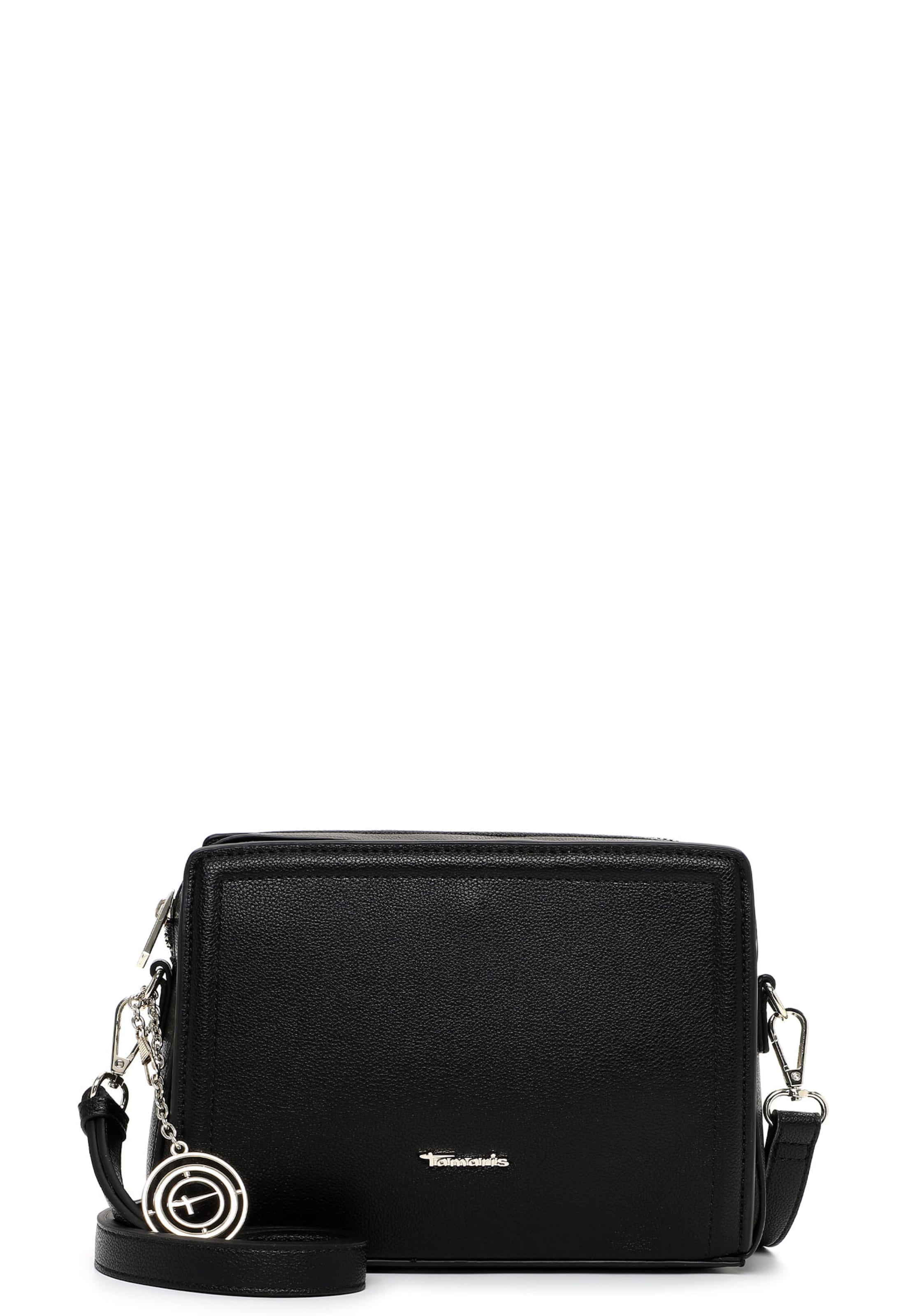 Borsa a spalla ' TAS Kim ' di Tamaris in nero: frontale