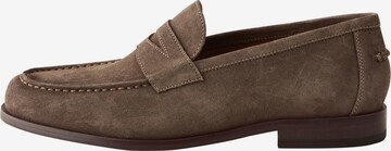 Mocassino di Next in marrone: frontale