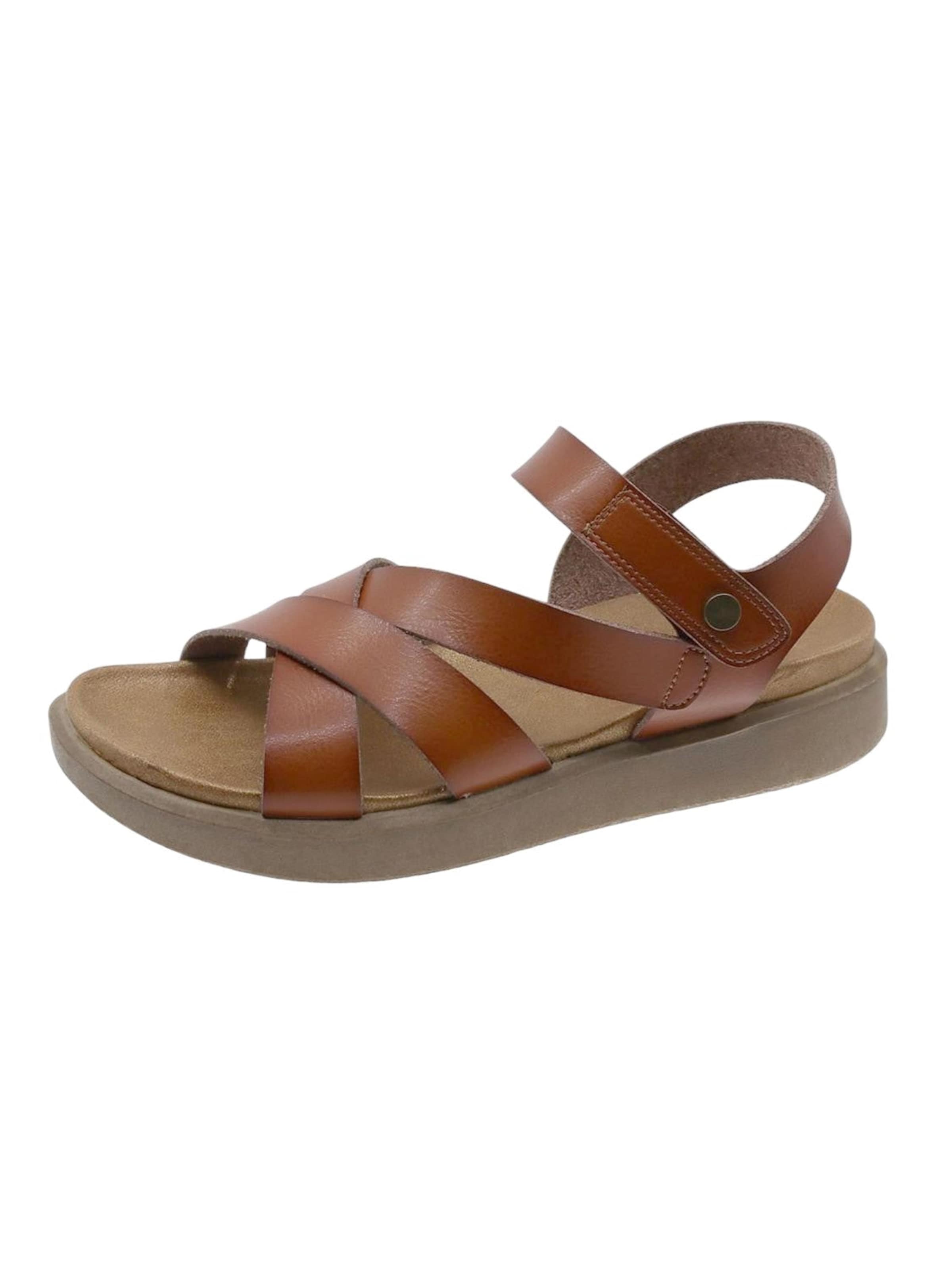 Beppi Sandaal 'Casual Sandal' in Beige: voorkant