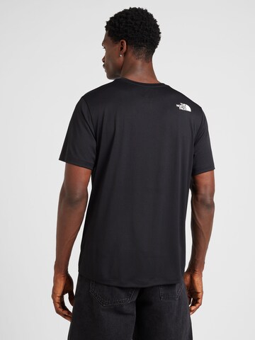 THE NORTH FACE Λειτουργικό μπλουζάκι σε μαύρο