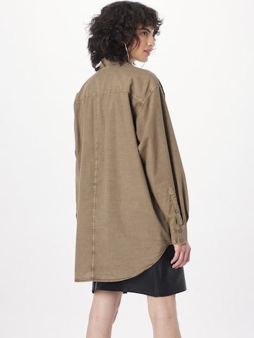 WEEKDAY Blouse 'Jody' in Brown