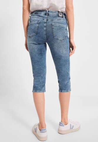 CECIL Slimfit Jeans in Blauw