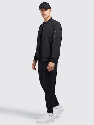 khujo Between-Season Jacket 'Astile3' in Black