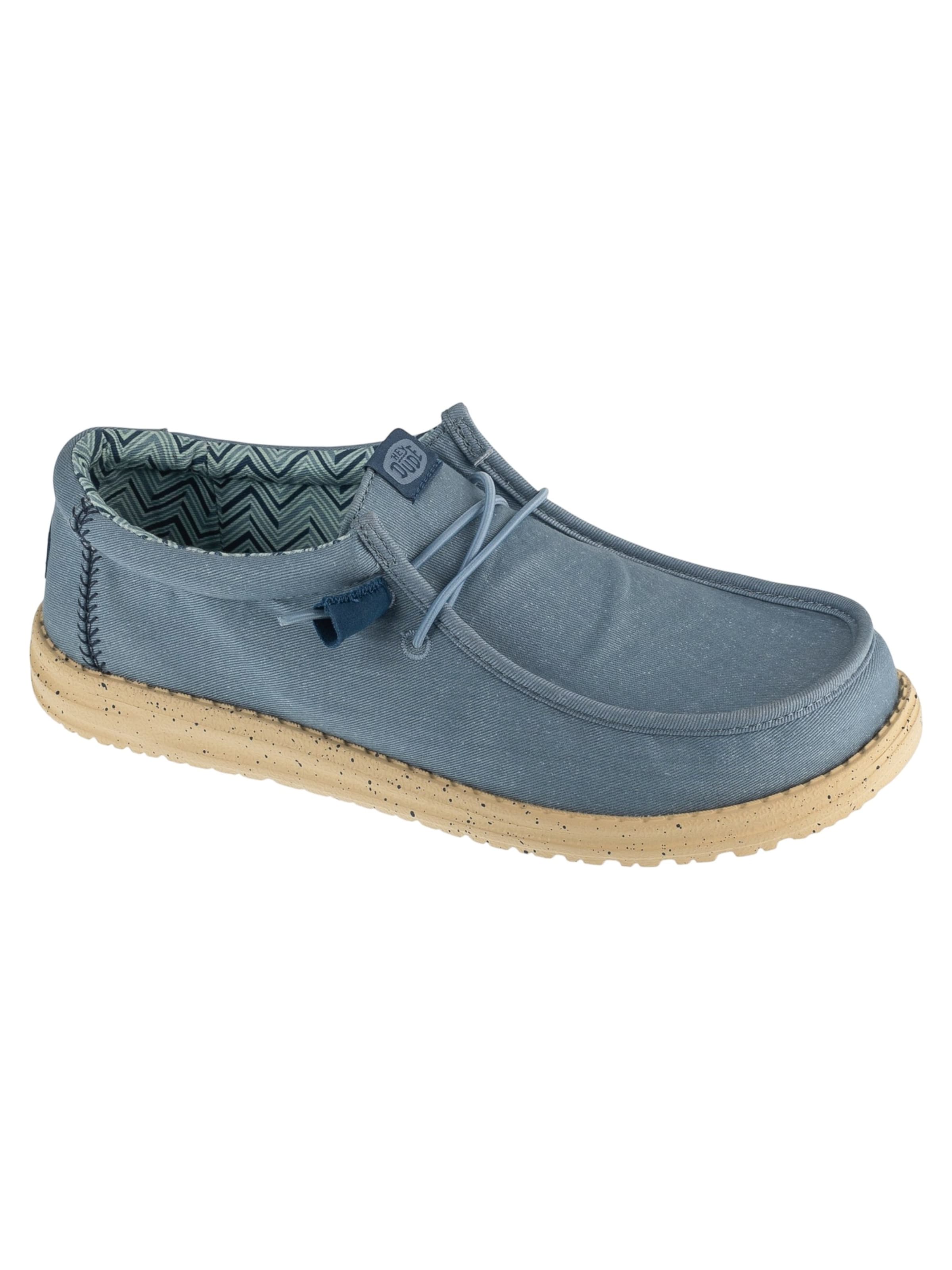 HEY DUDE Slip-ons 'Hey Dude Wally' in Blue: front
