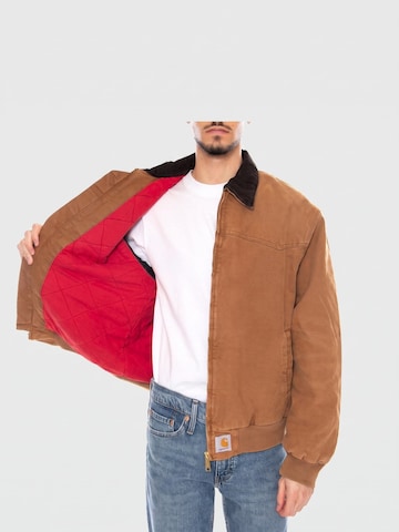 Veste mi-saison 'OG Santa Fe Jacket' Carhartt WIP en marron