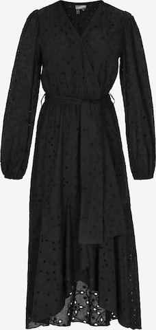 DreiMaster VintageHaljina - crna boja: prednji dio