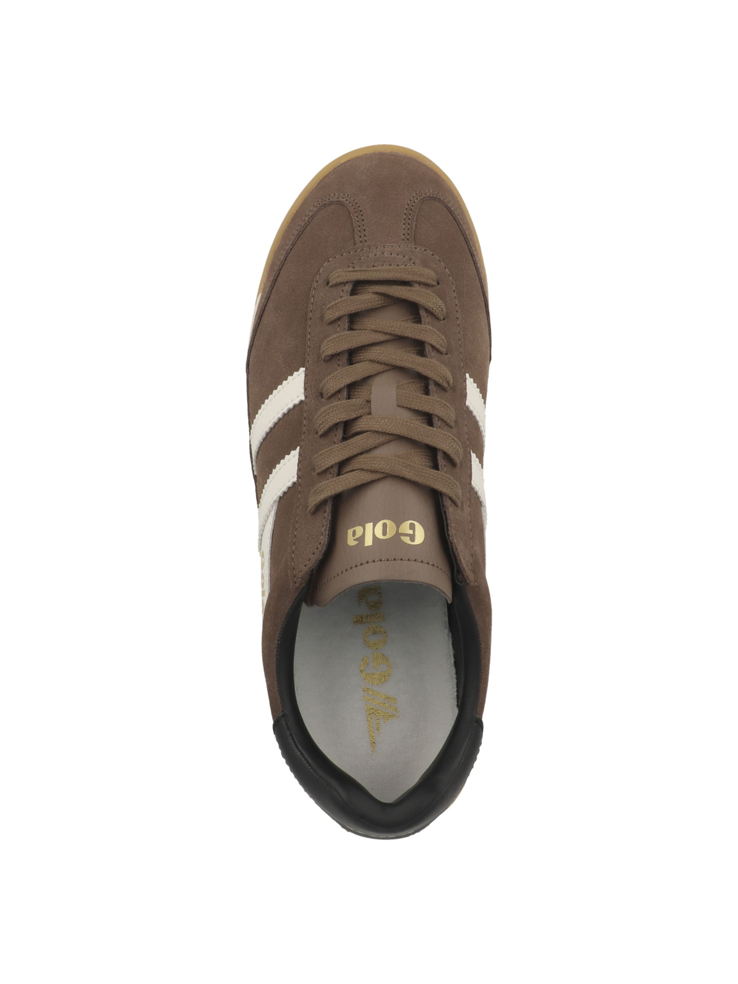 Sneaker bassa ' Tornado 88 ' di Gola in marrone