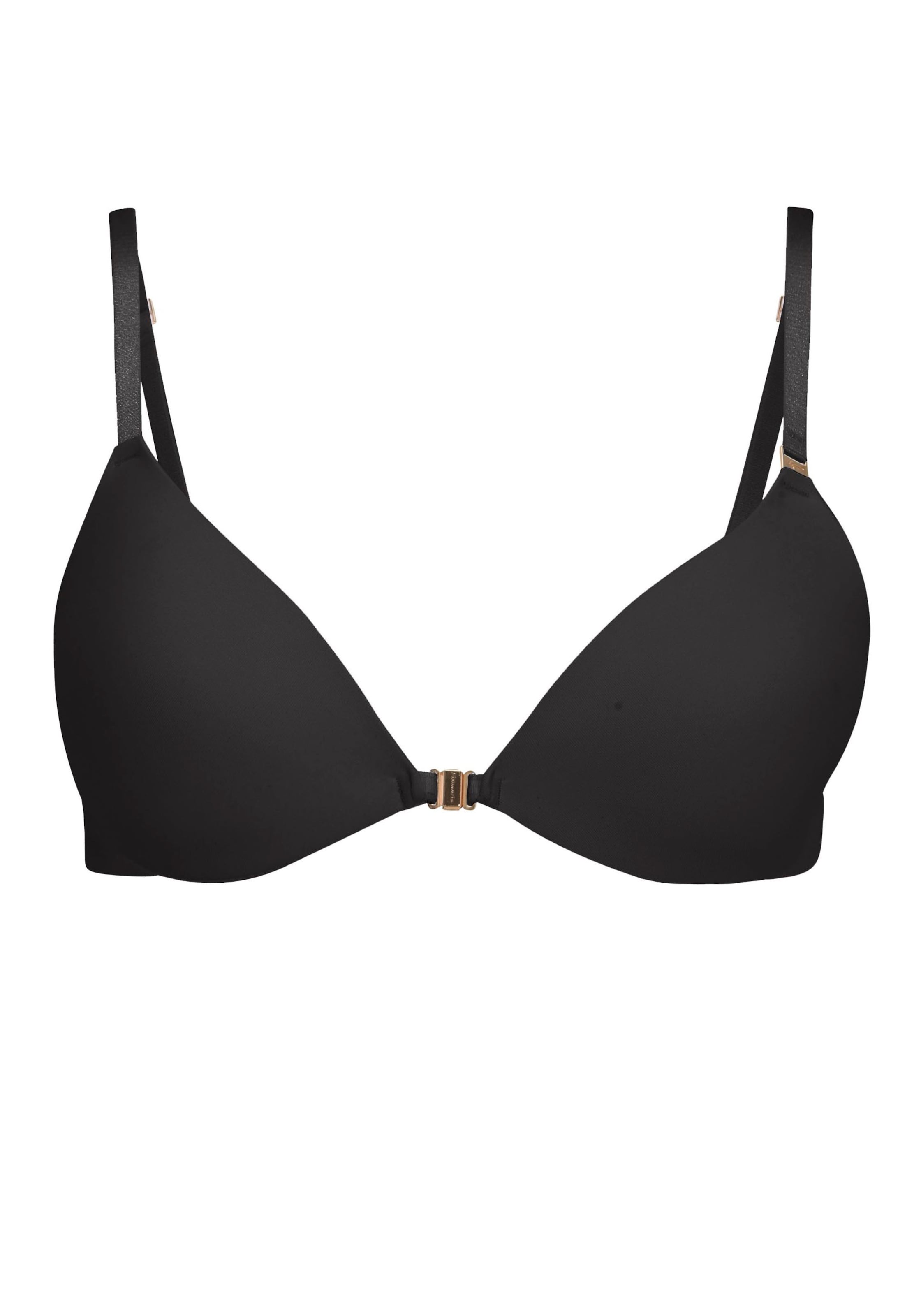Tamaris Push-up Bra in Black: front