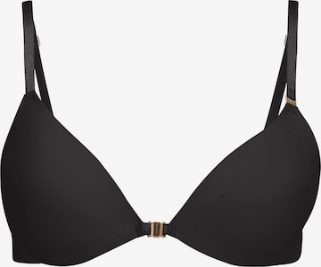 TAMARIS Push-up BH in Schwarz: predná strana