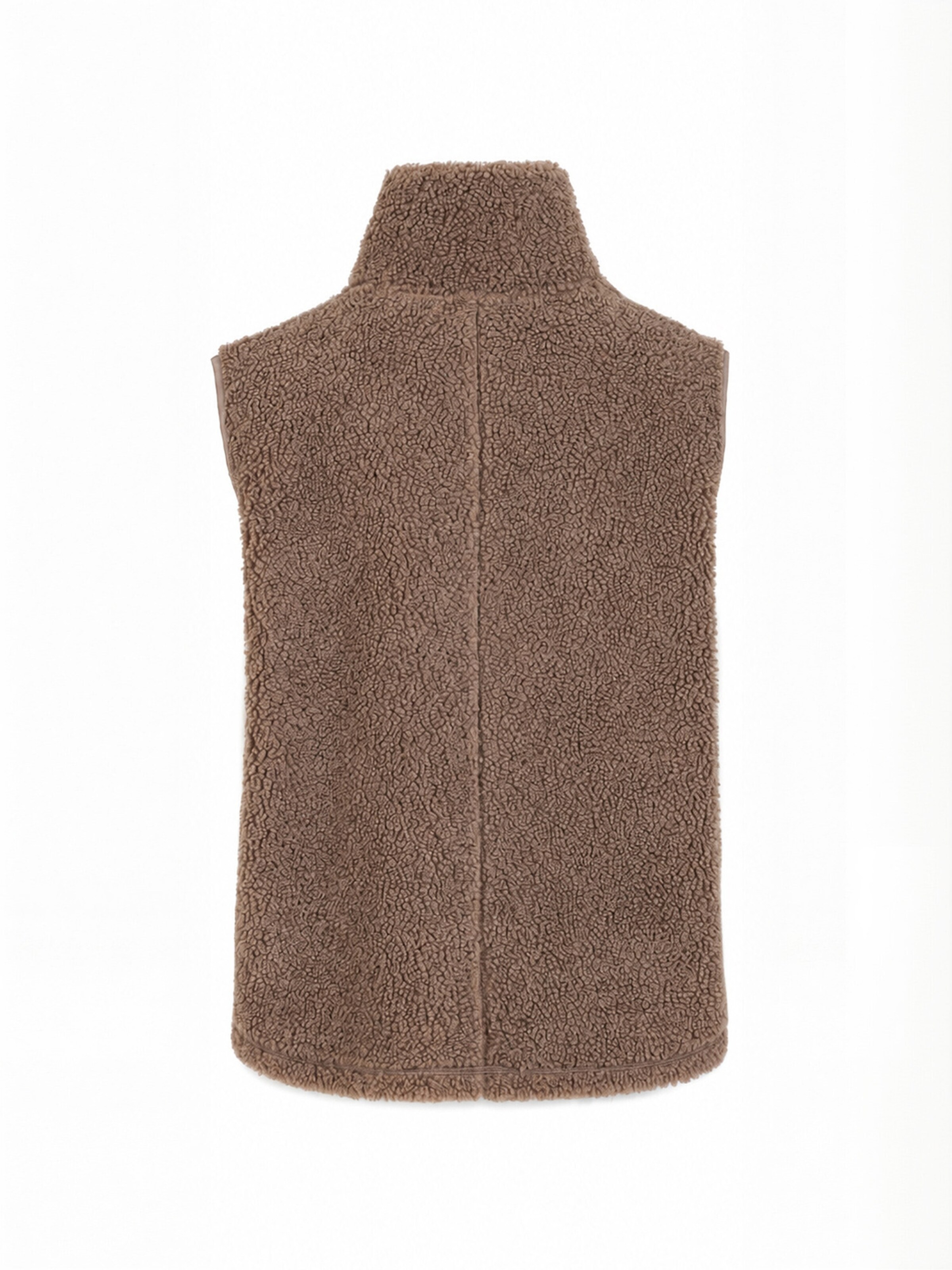 Coster Copenhagen Vest ' Jamie ' in Beige: Rückseite