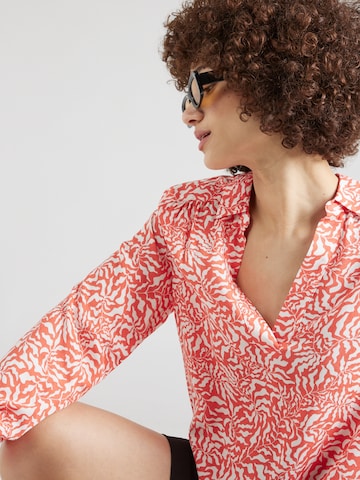 s.Oliver Blouse in Orange