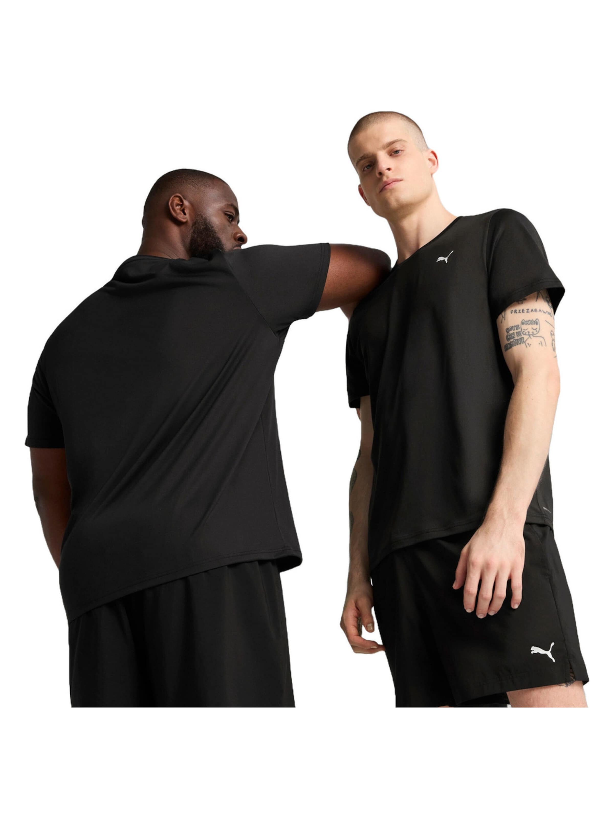 PUMA Shirt‌‌‌‌‌‌ in Schwarz