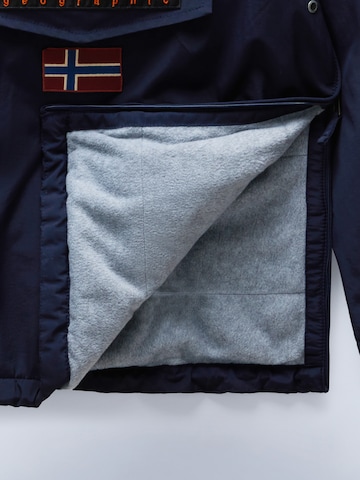 NAPAPIJRI Funktionsjacke 'Rainforest' in Blau