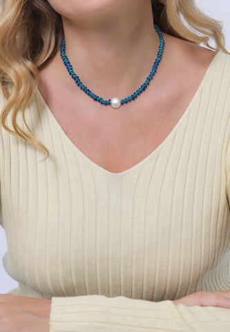 ELLI Ketting in Blauw: voorkant