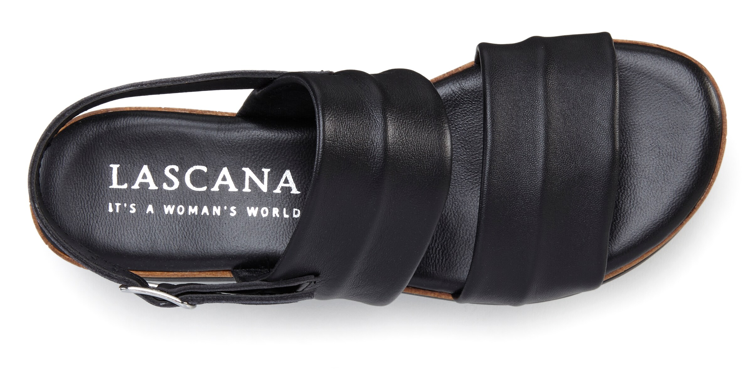 LASCANA Sandaal in Zwart