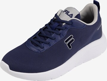 FILA Platform trainers 'SPITFIRE' in Blue: front