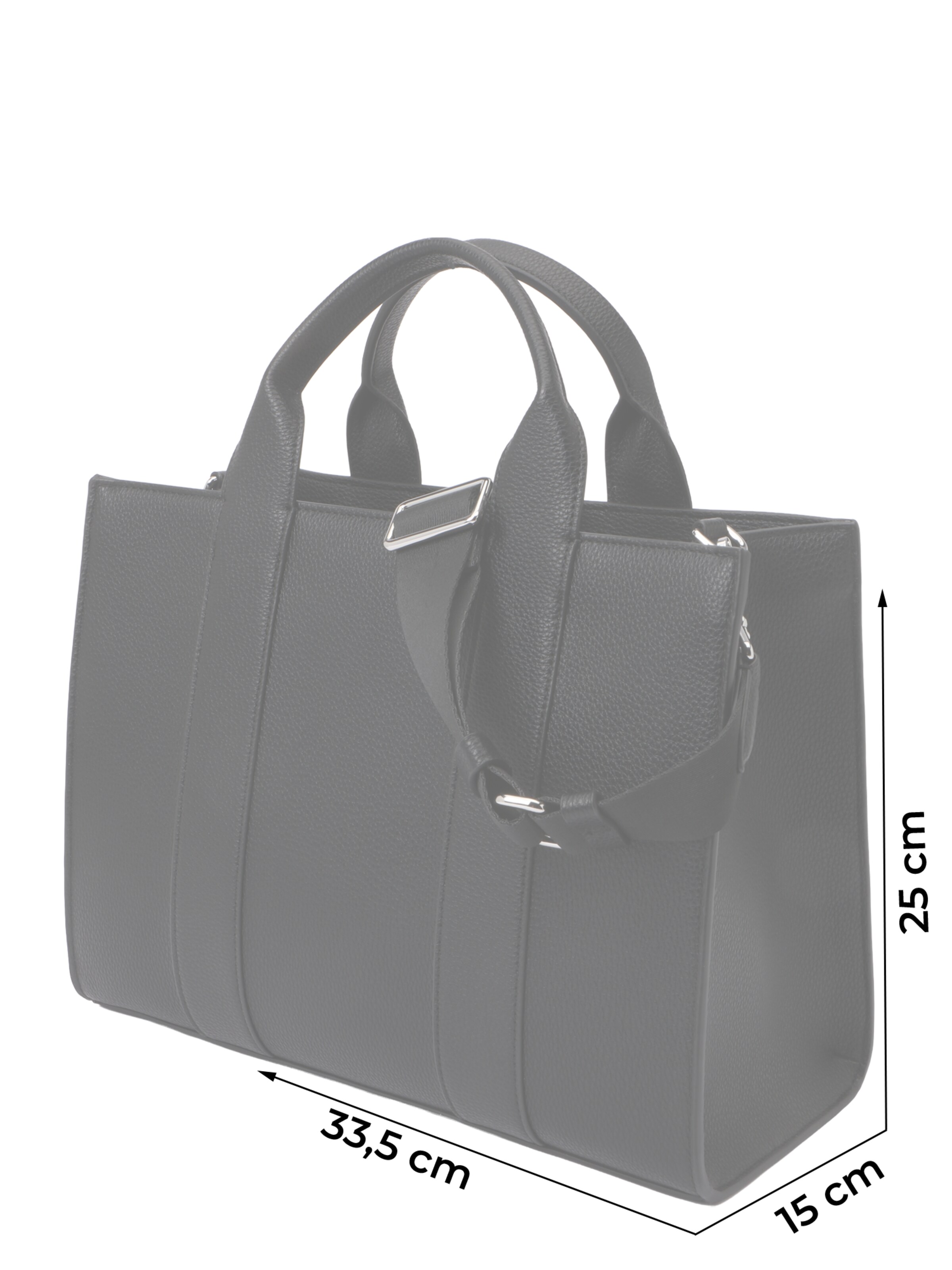 Karl Lagerfeld Torebka w kolorze czarny