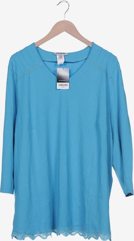 Chalou Top & Shirt in 6XL in Blue: front
