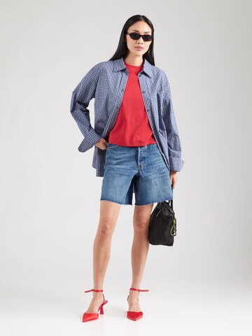 Loosefit Jean TOPSHOP en bleu