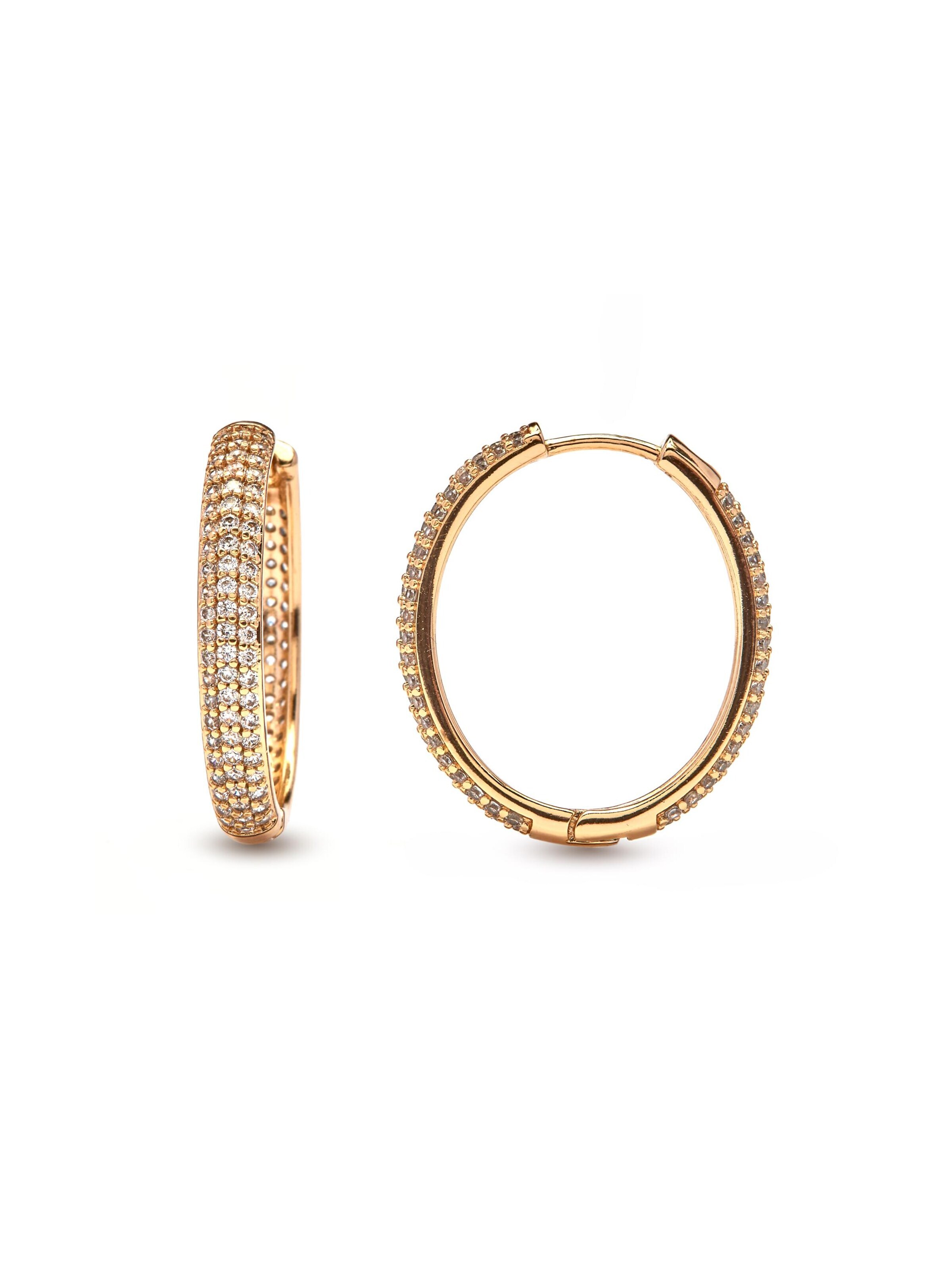 Boucles d'oreilles 'Olide' Luxenter en or