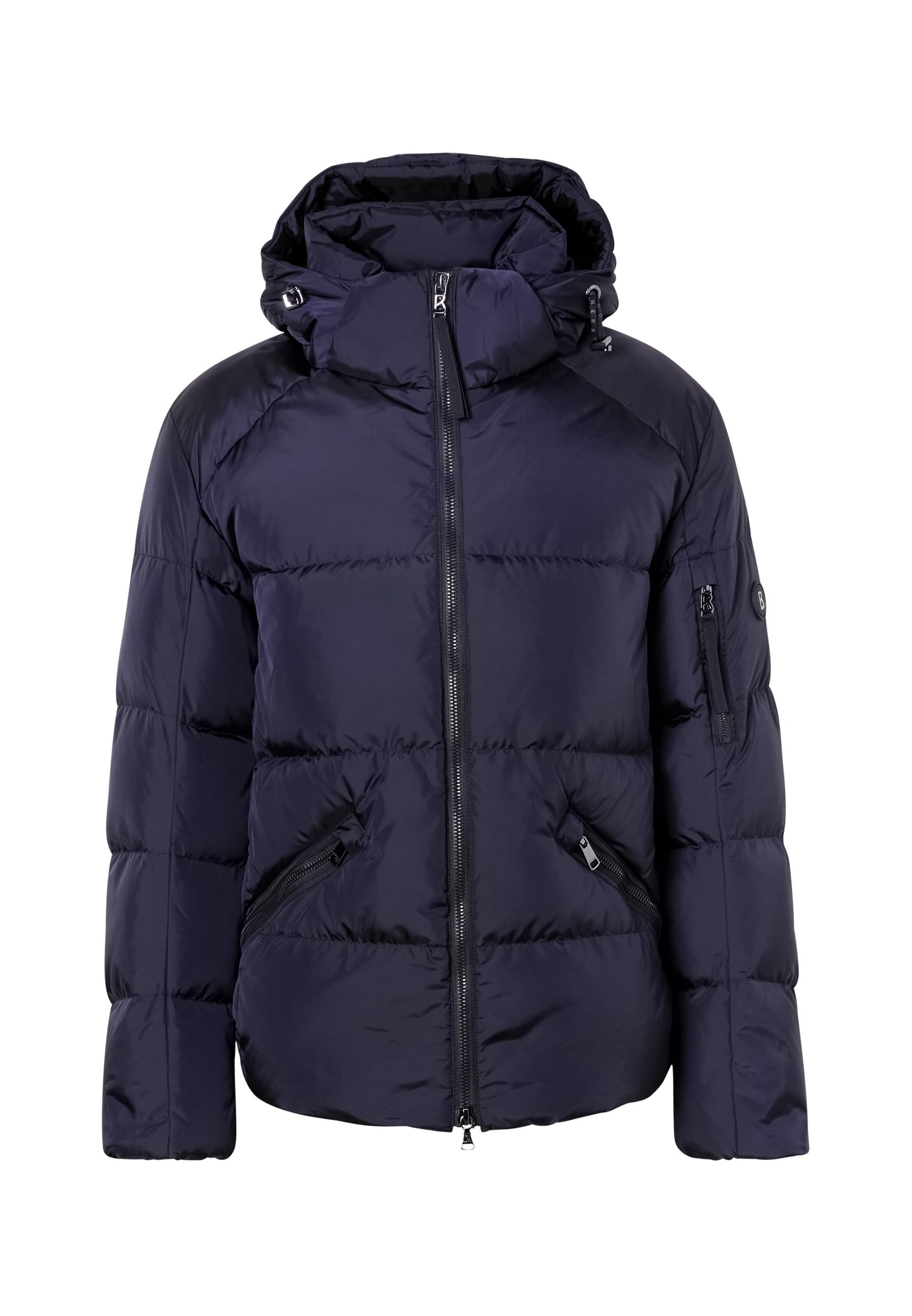 BOGNER Зимняя куртка 'Jamy-D3' в Синий: спереди