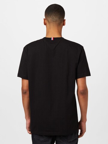 TOMMY HILFIGER - Camiseta 'POP' en negro