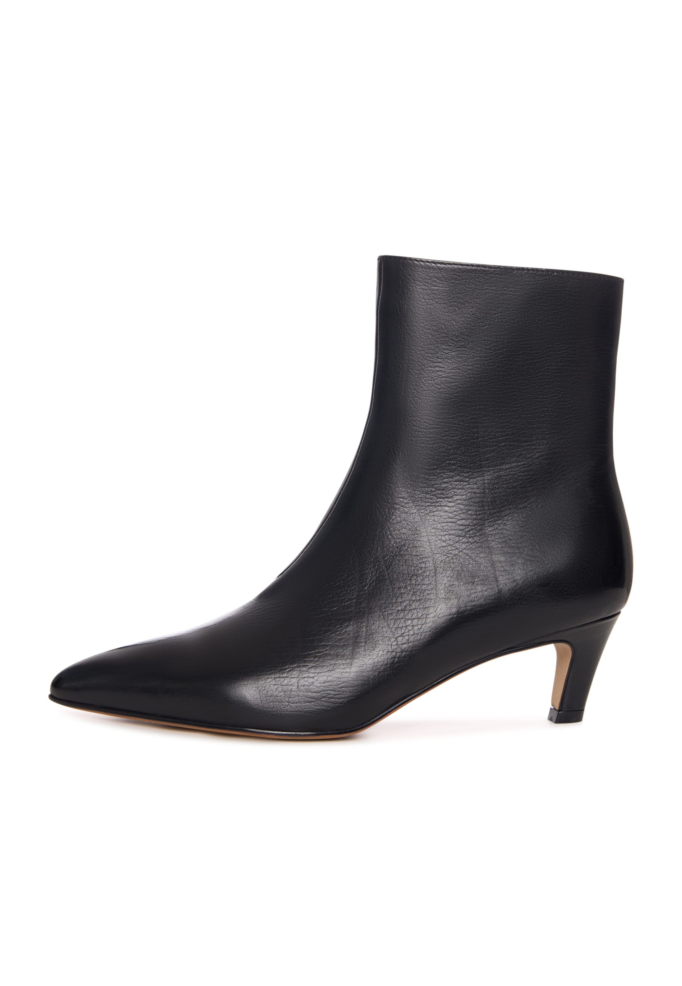 Bottines CESARE GASPARI en noir : devant