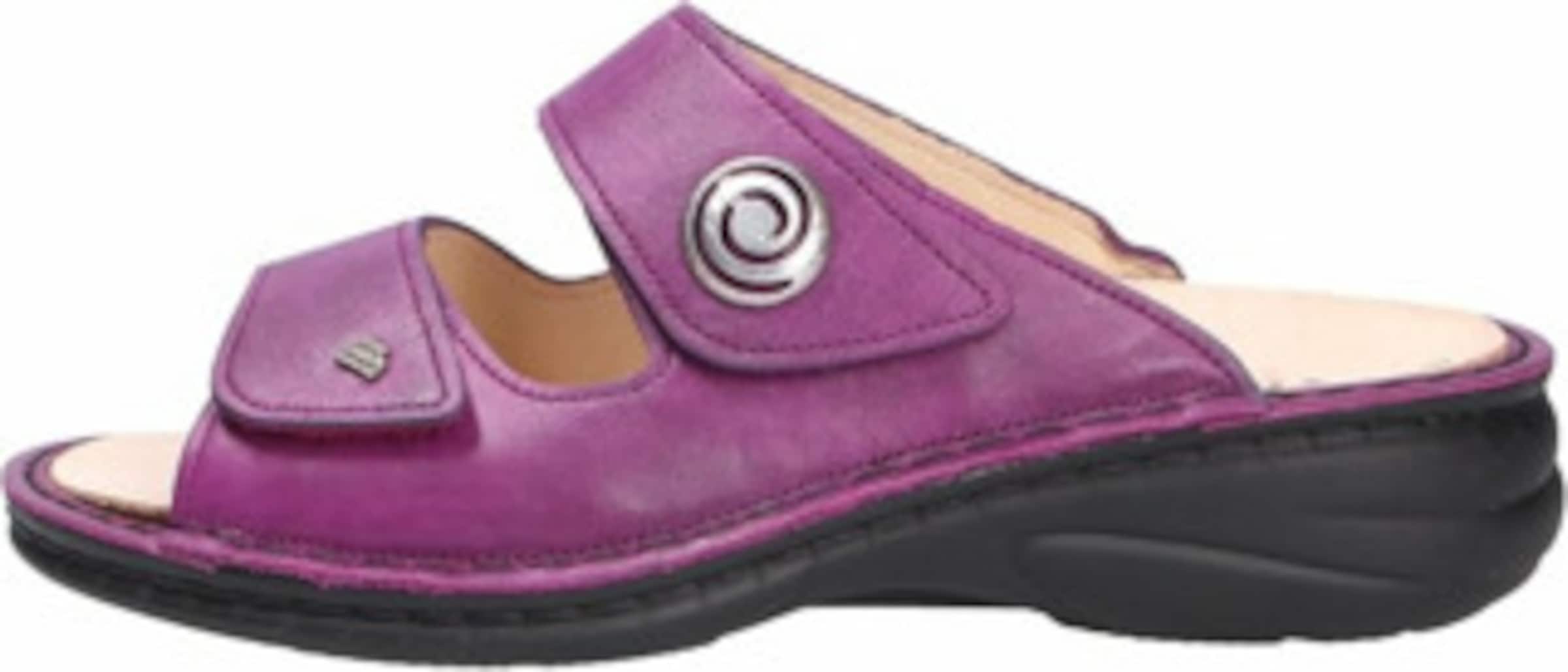 Finn Comfort Mules in Purple