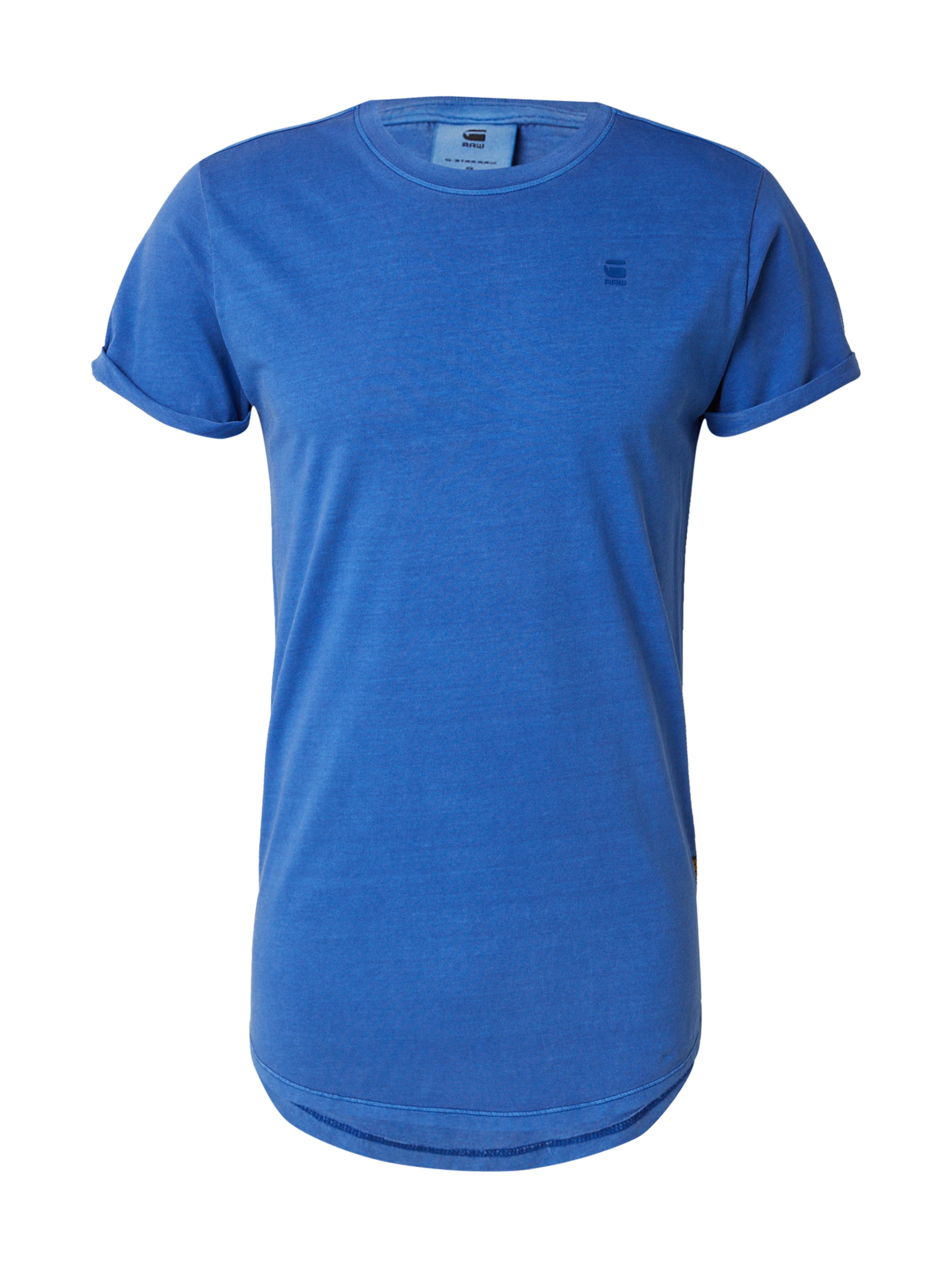 G-STAR Tričko 'Lash' – modrá: přední strana