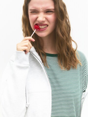 Pull&Bear Majica | zelena barva