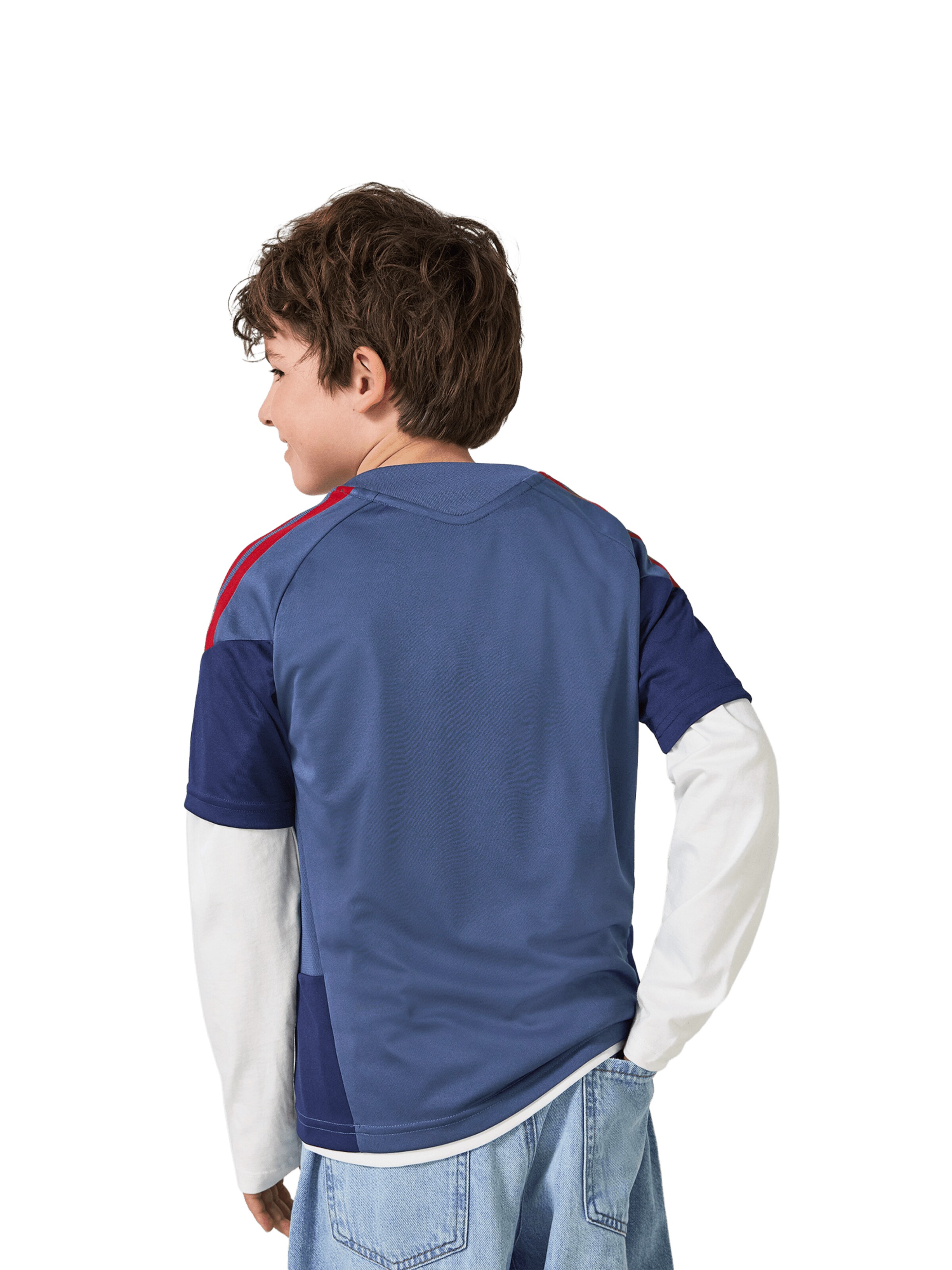 ADIDAS PERFORMANCE Shirt in Blue