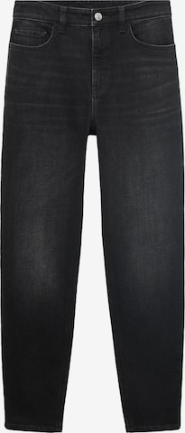 MANGOSkinny Traperice - crna boja: prednji dio