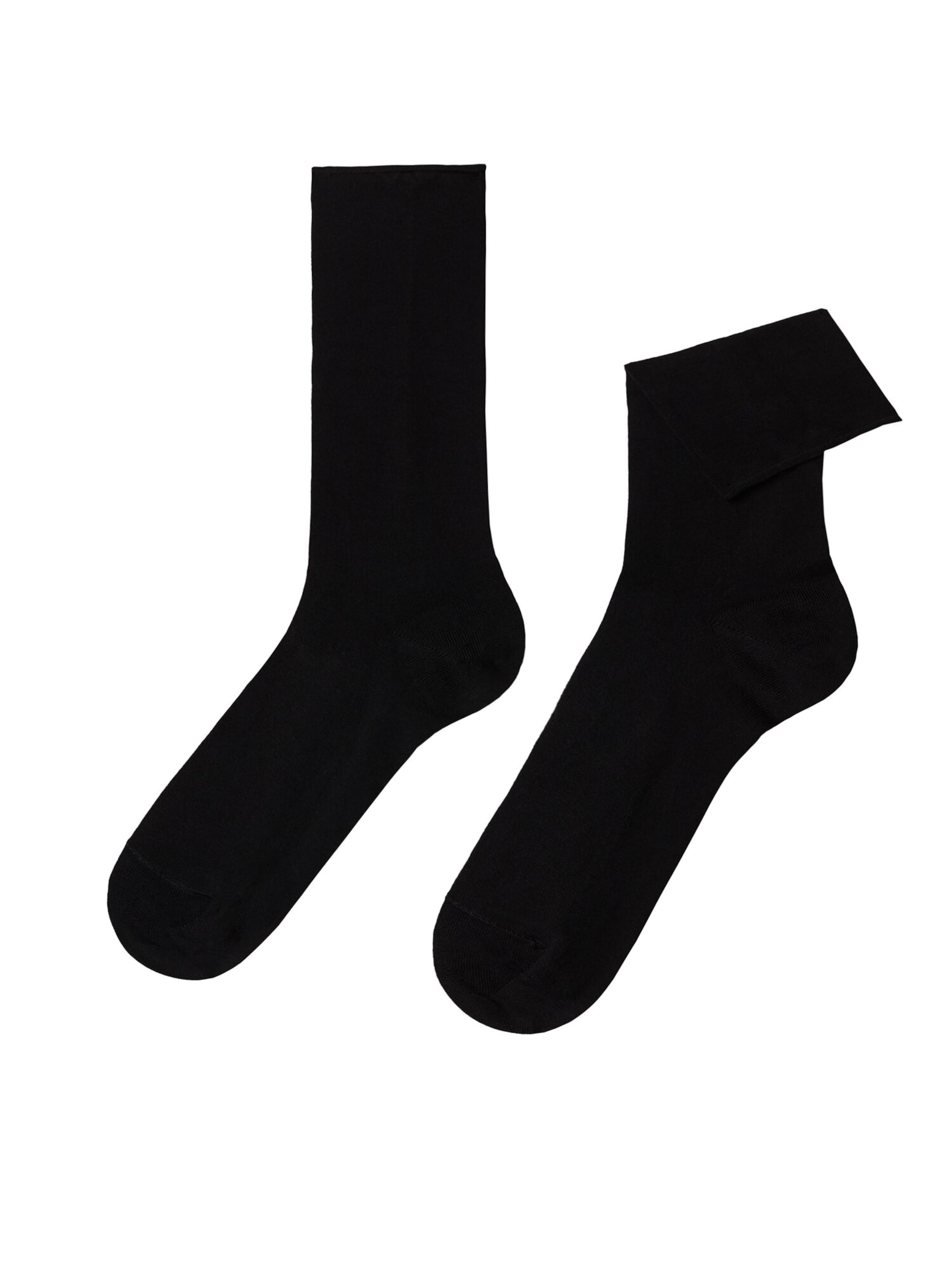 CALZEDONIA Socks in Black: front