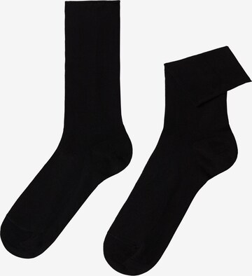 CALZEDONIA Socks in Black: front