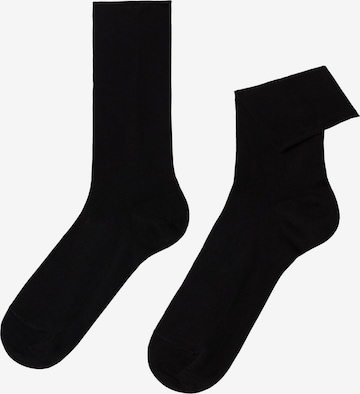 CALZEDONIA Socke in Schwarz: predná strana