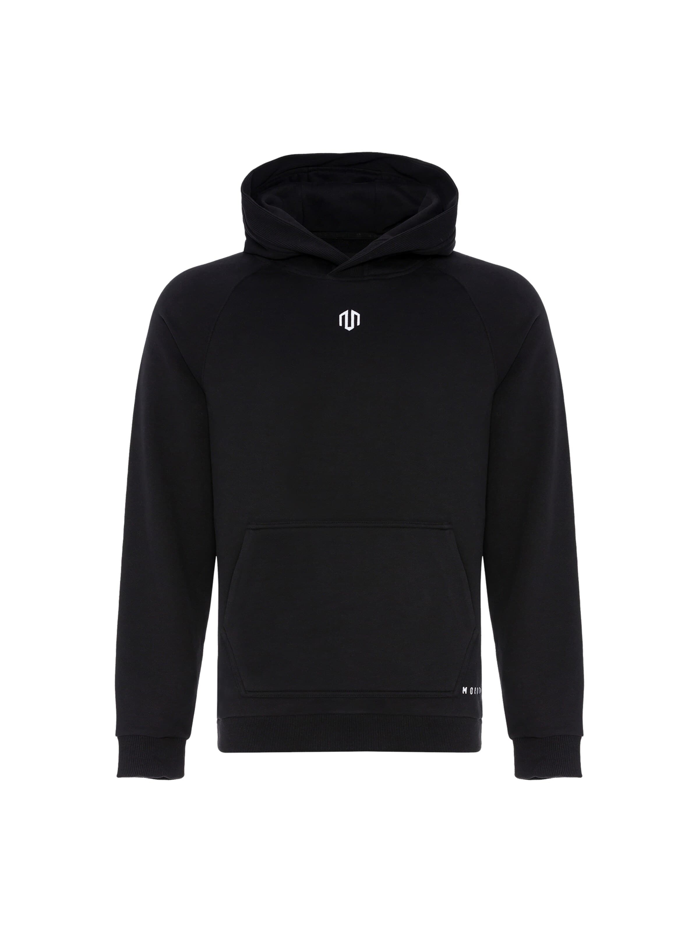 MOROTAI Athletic Sweater 'Kimo' in Black: front
