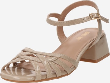 Sandale cu baretă 'Milana' de la ABOUT YOU pe bej: față