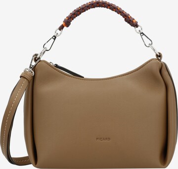 Picard Shoulder Bag 'Ecoutez' in Brown: front