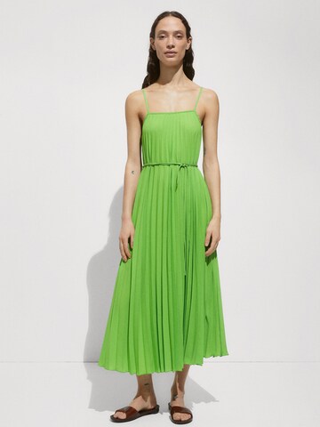 MANGO Kleid 'Fortuny7' in Grün
